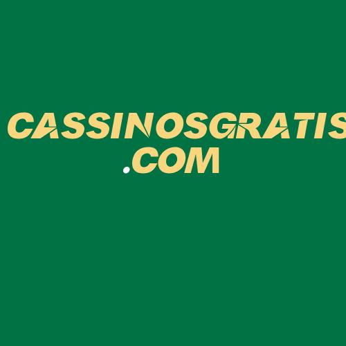 Logo da CASSINOSGRATIS